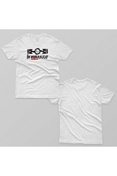 Crazy Svet je ravan bokserice Motor muška majica