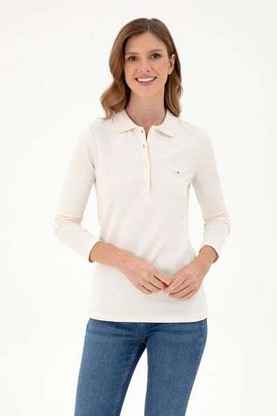 U.S. Polo Assn. Γυναικείο φούτερ Basic Polo Neck 95% βαμβάκι