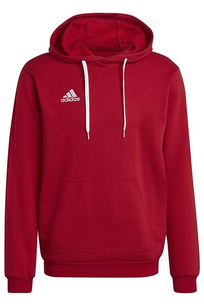 adidas Pánská mikina s kapucí - červená H57514