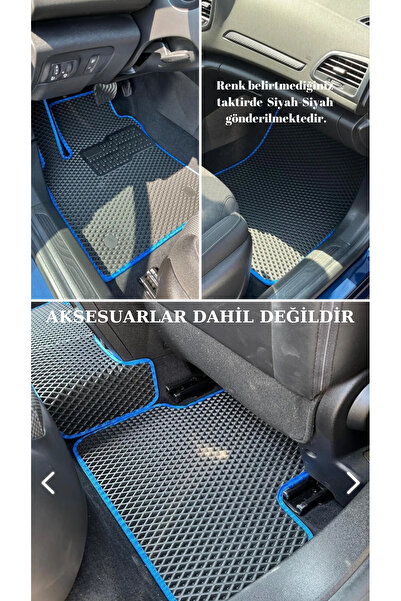 EVACARS Renault Megane 4 Sedan 2016 Sonrası Yeni Nesil Eva Oto Paspas (A KALİ...