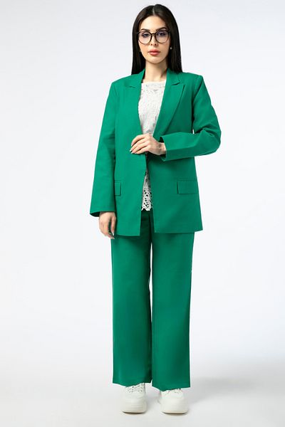 RİNA When Life Gives Lemons Casual Pant Green