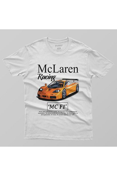 Crazy Ανδρικό μπλουζάκι Mclaren Racing Mc F1 Reverse