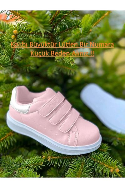 Vicco Original Fete Microfibră Ortopedică Talpă Pudră Casual Sneaker Pantofi Sport Fete Copii Pantofi
