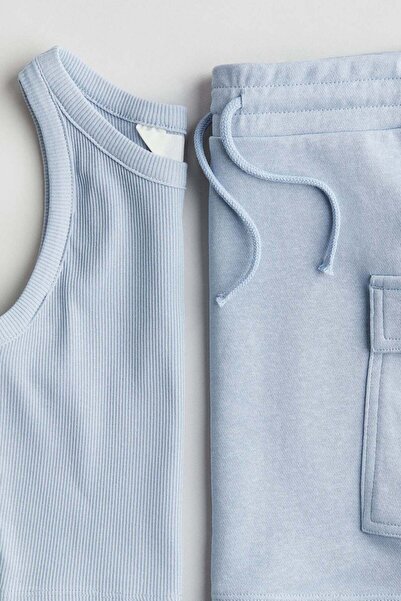 H&M 2-piece top and skirt set