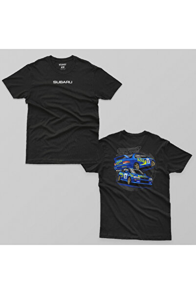 Crazy Tricou pentru bărbați Subaru Impreza Sti