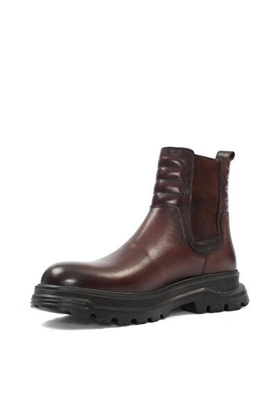 Celal Gültekin Kahverengi Erkek Deri Bot 550 4758-16512