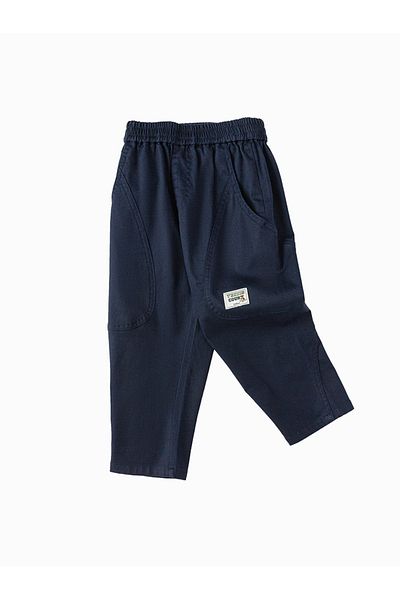 Balabala Toddler Boy Trousers|trousers Dark Blue