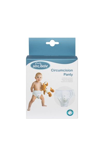 Sevi Bebe White Circumcision Panties