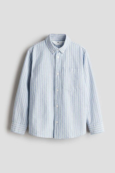 H&M Button-down Cotton Shirt
