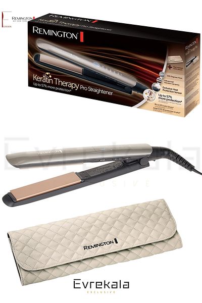Remington keratin radiance hair straightener s8596 2025