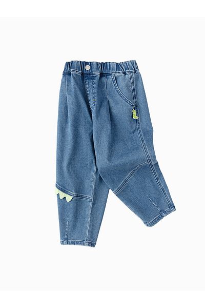 Balabala Toddler Boy Trousers|trousers Denim Blue