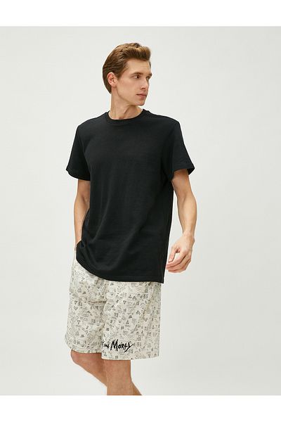 Koton Rick And Morty Shorts Licensed Printed