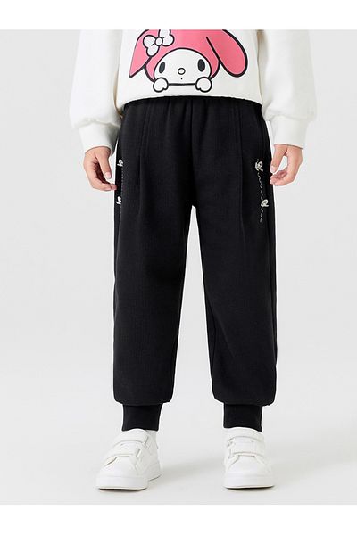 Balabala Toddler Girl Trousers|trousers Black