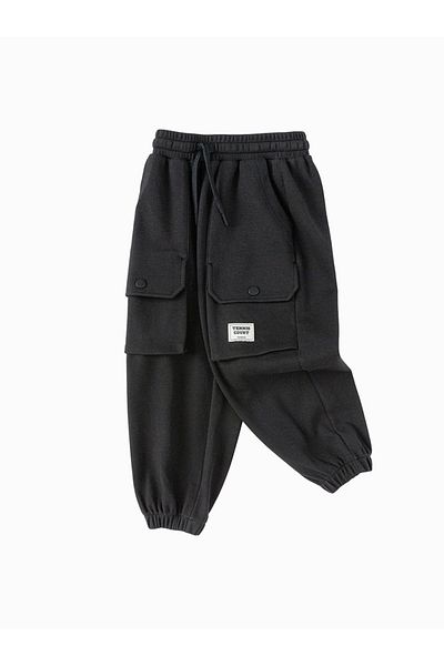 Balabala Toddler Boy Trousers|trousers Black