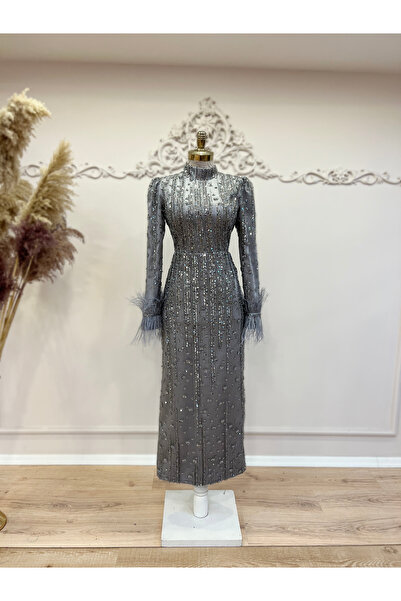 Larache Veronica Tesettür Abiye