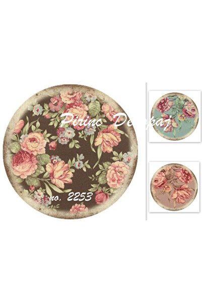 LİNEART Lineart Pirinç Dekopaj Kağıdı No:L2253- 29x42cm