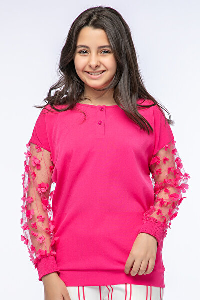 RİNA بلوزة دريم جاردن فوشيا