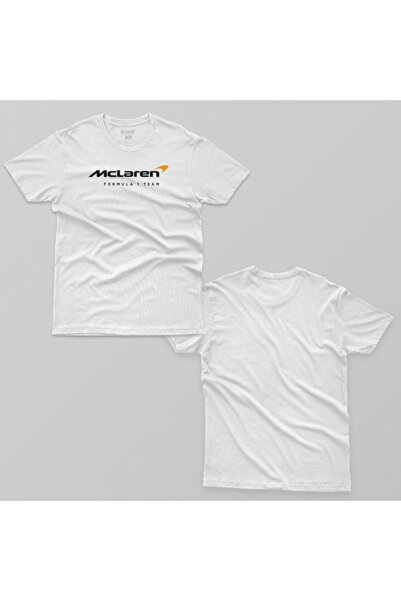 Crazy МакЛарен Формула Лого Чоловічий Футболка