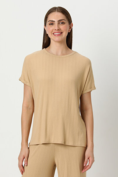 RİNA Essentials Top Beige