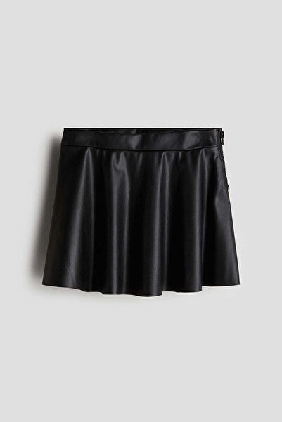 H&M Coated skirt