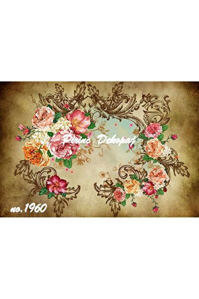 LİNEART Lineart Pirinç Dekopaj Kağıdı No:L1960- 29x42cm