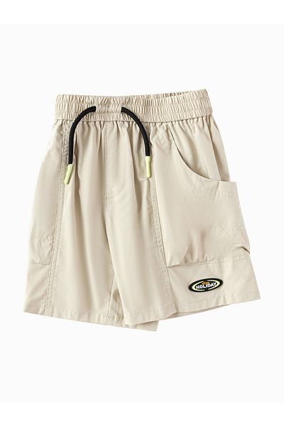 Balabala Toddler Boy Middle Pant|middle Pant Ash Khaki