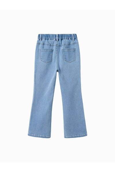 Balabala Girl Trousers|trousers Denim Pale
