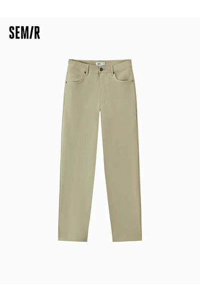 SEMIR Solid Colored Pants