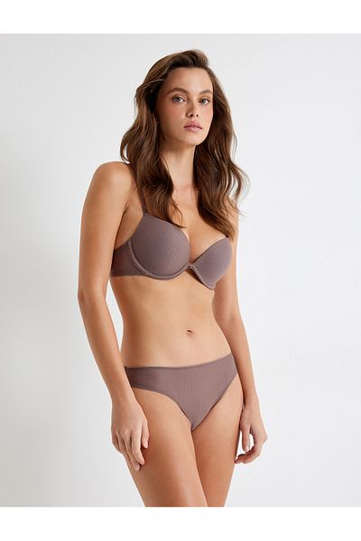 Koton Textured Brief Panties