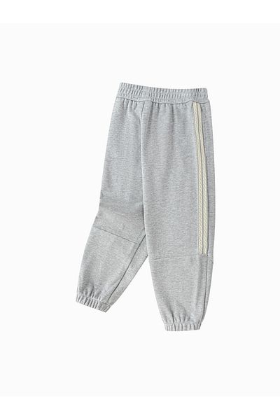 Balabala Toddler Boy Trousers|trousers Light Gray