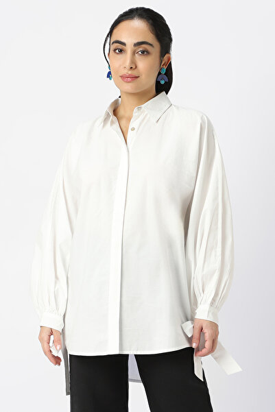 RİNA Skm Shirt Off White