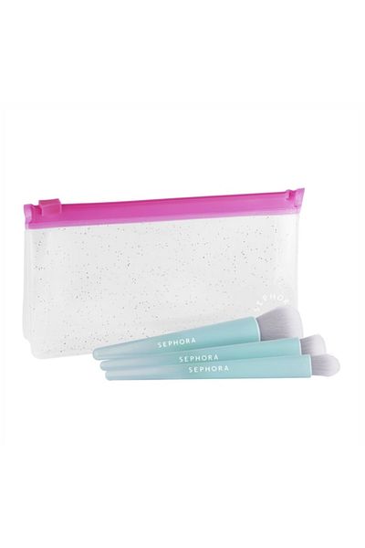 SEPHORA Moving Lights - Kit of 3 Mini Brushes