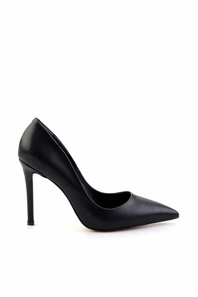 Bambi Pantofi cu toc clasici de damă negri K 01667200009