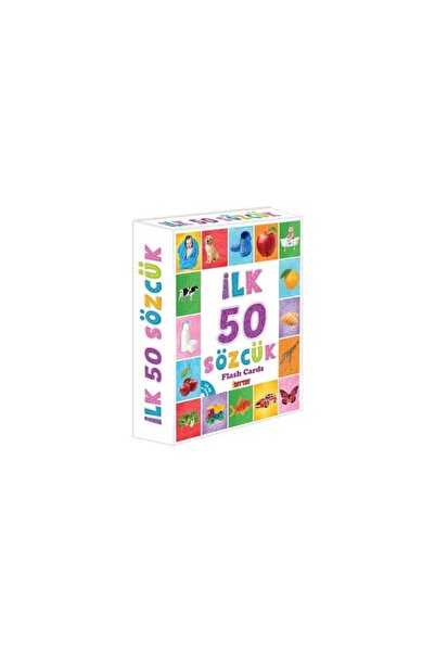 Diytoy Taba Diytoy Top 50 Word Flash Cards