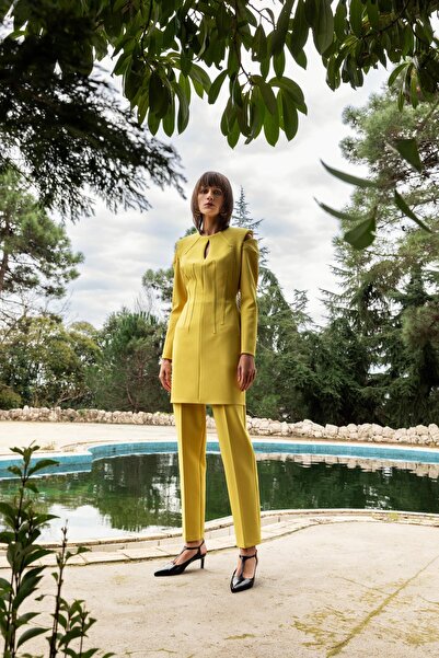 KAMEYA PİLELİ KUMAŞ PANTOLON 25W20612