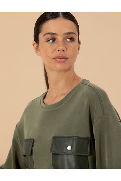 Pierre Cardin Vr238 Brown Sweatshirt - 50273759