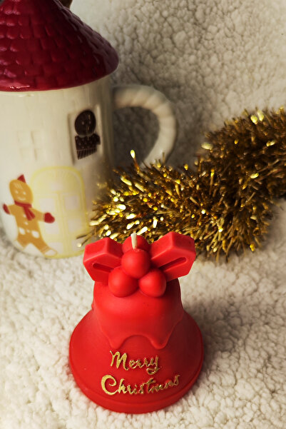 Nil Mum Yeni Yıl Noel Mum Yılbaşı Soya Mum | Süper Christmas Çan |