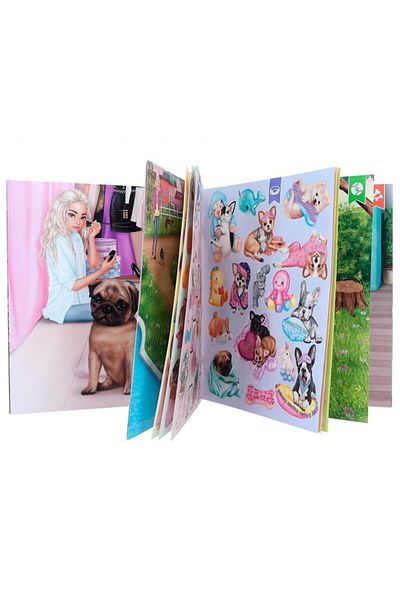 Top Model Corgi Sticker World412067