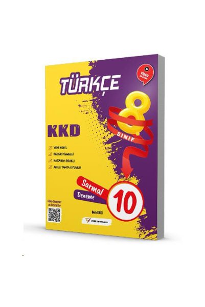 Veri Yayınları Veri 8. Sınıf Türkçe Kkd Sarmal 10 Deneme