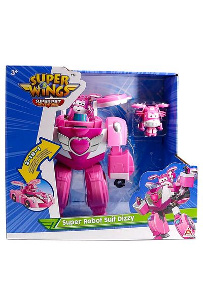 Harika Kanatlar Dizzy Super Robot Suit