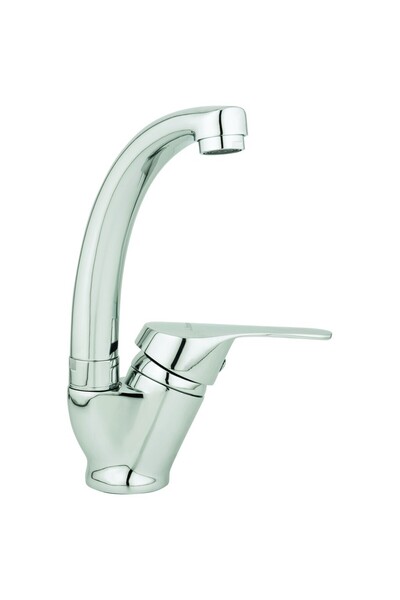 İtimat İtimat Kısa Kugu Mıx Lavabo Bataryası Vega 357k