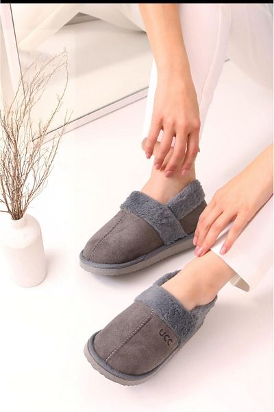 WOSSE Άνετη σόλα Feather Inside Home Shoes - Home Boots