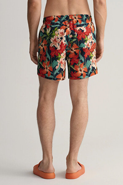 Gant CF FLORAL PRINT SWIM SHORTS