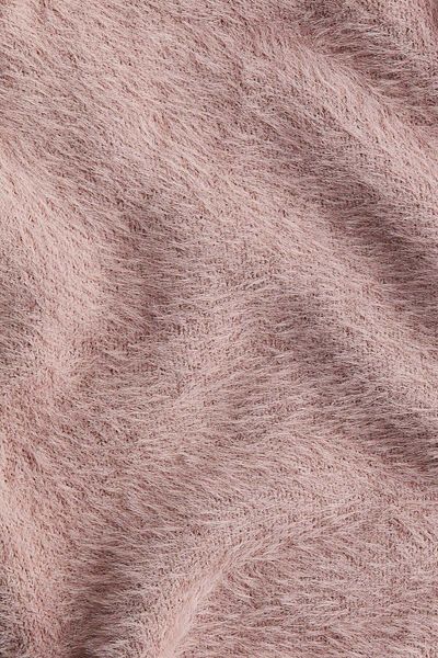 H&M Fluffy-knit jumper