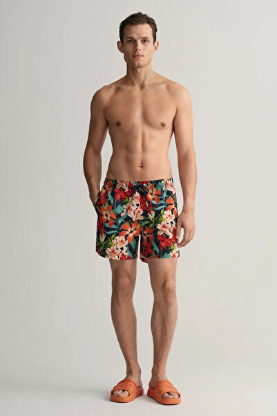 Gant CF FLORAL PRINT SWIM SHORTS
