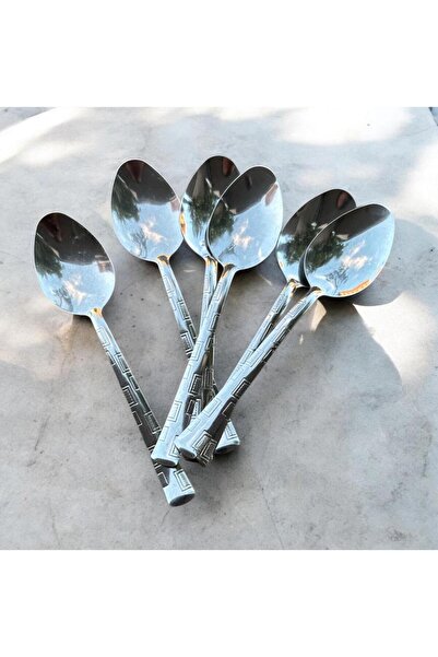 Çınar 18 Pieces Spoon Tee Spoon Set