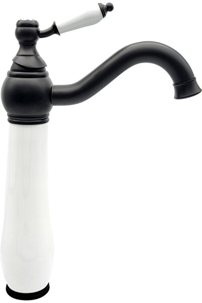 Pure Concept Pure White Black Countertop Bowl Sink Fixture Wb-218