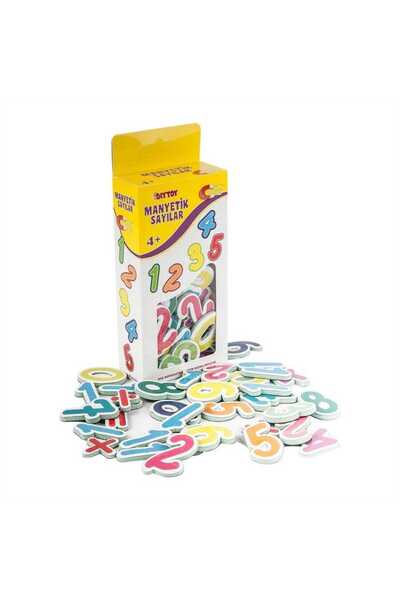 Diytoy Tan Diytoy Magnetic Numbers