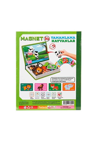 Diytoy Magnetic Tan Diytoy Animal Completion Set