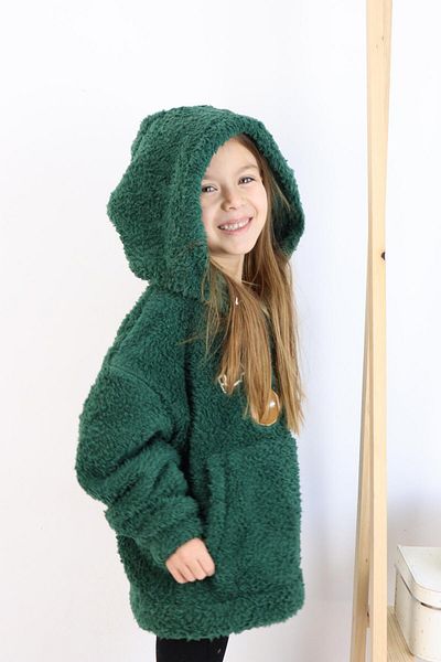 MiaBaby Hanorac unisex Welsoft cu glugă